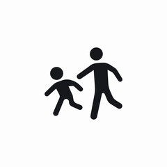 chase team game icon sign vector