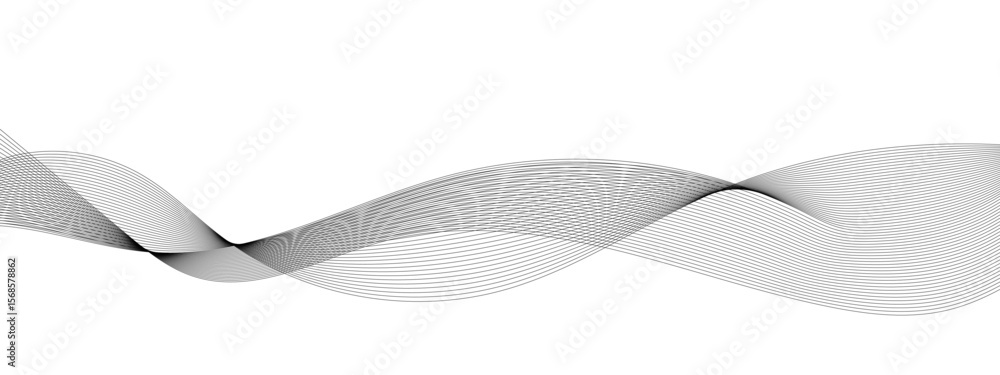 Poster abstract wavy grey blend technology liens background. digital frequency track equalizer. abstract fr