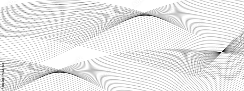Poster abstract wavy grey blend technology liens background. digital frequency track equalizer. abstract fr