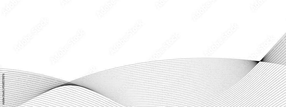 Poster abstract wavy grey blend technology liens background. digital frequency track equalizer. abstract fr
