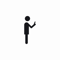 smartphone usage icon sign vector