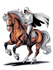 horse and rider