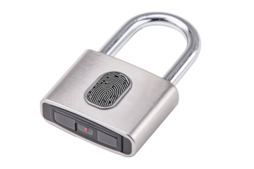 Fingerprint biometric padlock