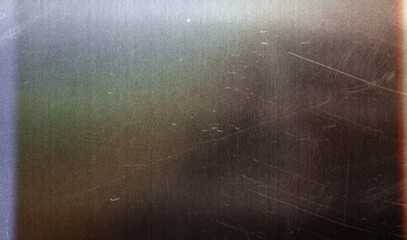 Old Film Defocused Gradient Background with Light Leak