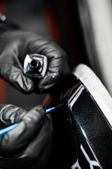 Touch-up detailing targets scratches and rock chips with exact color matching. Touch-up paint...