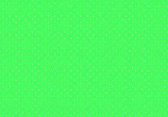 Green polka dot background material 緑のドット柄の背景素材 Illustrator素材
