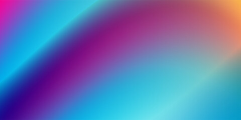 Blue and white background with curved white lines and blue and white