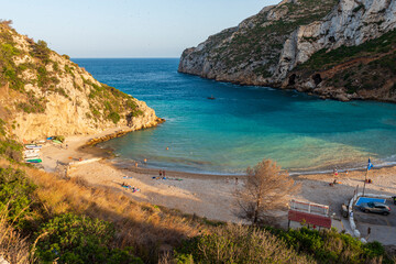 Fotograf&iacute;a de Cala de la Granadella Photograph of Cala de la Granadella 2025
