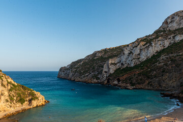 Fotografía de Cala de la Granadella Photograph of Cala de la Granadella 2025