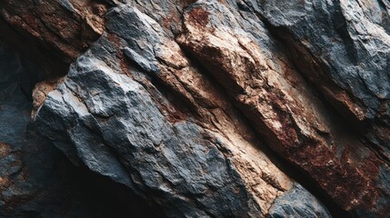 Majestic Rock Formation: A Textured Masterpiece