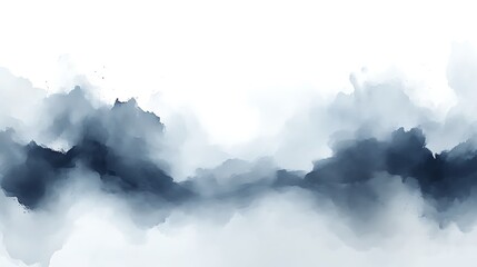 Obraz premium Abstract design with shades of blue and white.