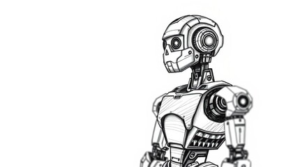 Robot Side Profile.