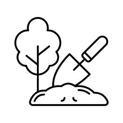 Trowel icon