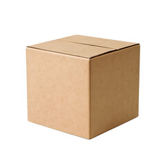 Small Brown Cardboard Box Packaging
