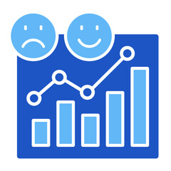 Market Sentiment  Icon Element For Design