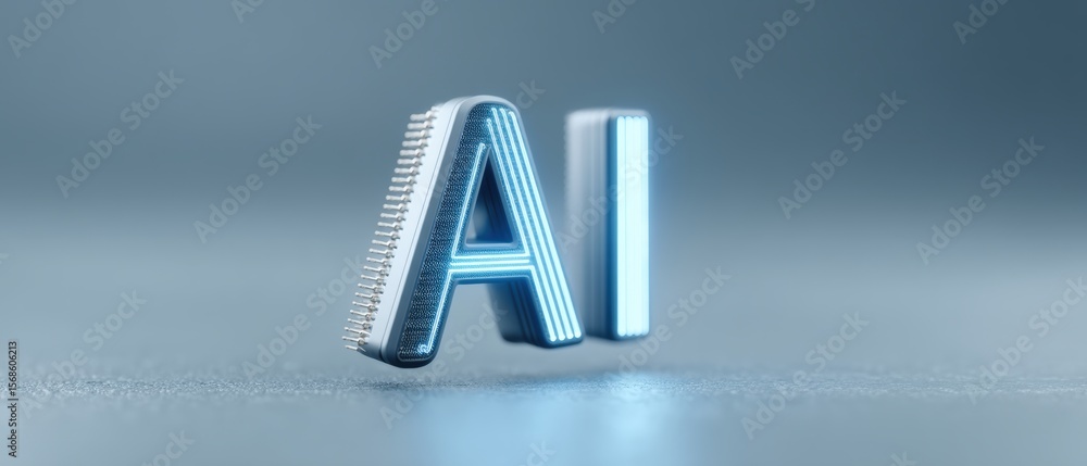 Poster exploring innovative ai technologies in modern business environments insights and trends