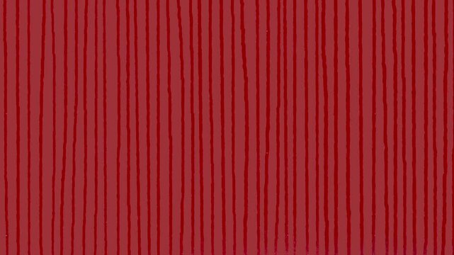 Retro Red Straight Lines Animated Background and Looping Effect