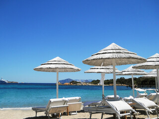 Escape to the stunning shores of Sardinia with these vibrant stock photos capturing the essence of...