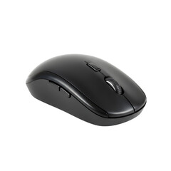 A sleek computer mouse isolated on white or transparent background. PNG format.