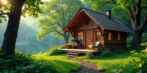 Tranquil Forest Cabin Escape, Relax, and Rejuvenate in Natures Embrace