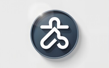 Obraz premium Disabled icon style. High quality