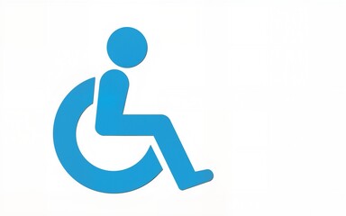 Disabled, Disability Signs, Icons are Visual Presentation - Visual Design. High quality