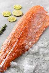 Salmão fresco