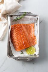 Salmão fresco