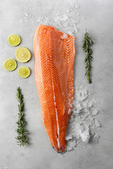 Salmão fresco