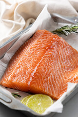Salmão fresco