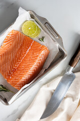 Salm&atilde;o fresco