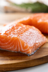 Salmão fresco