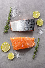 Salmão fresco