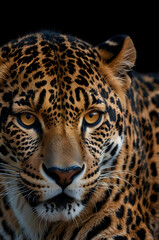 Obraz premium Jaguar Rosette Pattern