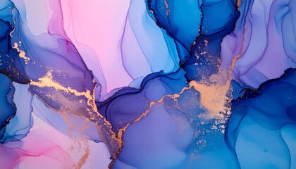 "Ocean‑inspired nebula watercolor background, fluid and ethereal"
