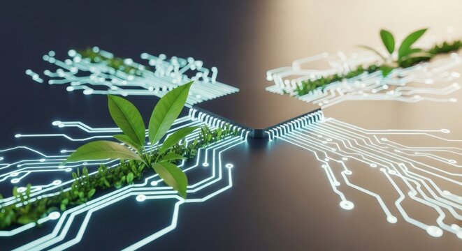 Green Technology Nature Meets Circuitry in Sustainable Innovation