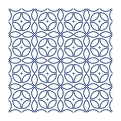 seamless pattern with floral pattern