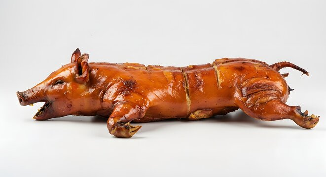 Roasted Suckling Pig, Lechon, Traditional Dish