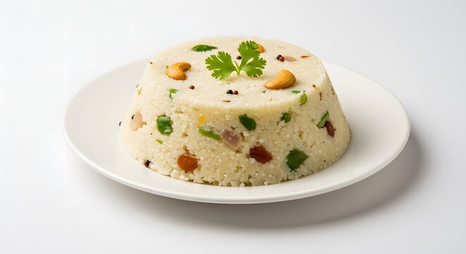 Upma: South Indian Semolina Breakfast Dish