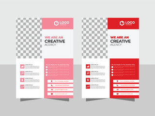 professional flyer design for general business presentation