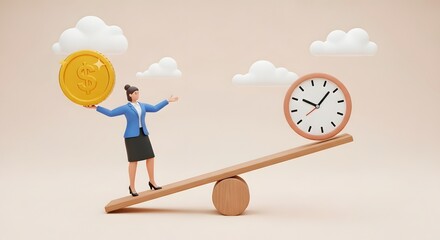Time vs. Money Balancing Work-Life Harmony and Financial Goals