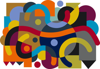 colorful abstract art