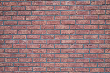 A classic brick wall design with a subtle texture and a warm color palette perfect for adding...