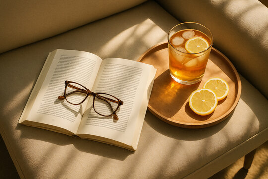 Books & Breaths &mdash; Midday Reset Moment