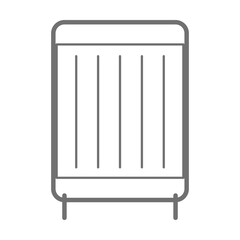 シンプルなスクリーンのベクターアイコン_02