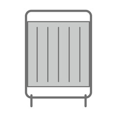 シンプルなスクリーンのベクターアイコン_05