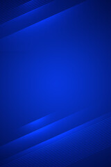 Abstract Blue Background with Diagonal Lines and Gradient Effect