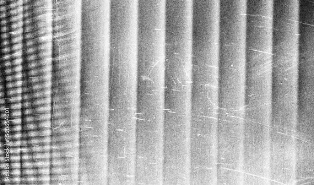 Poster fractal glass gradient texture. reed vertical lines patterned glass, overlay with transparent backgr