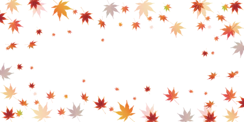  紅葉　もみじ　秋　背景  © J BOY