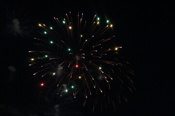 Obraz premium Fireworks in the Sky: 1